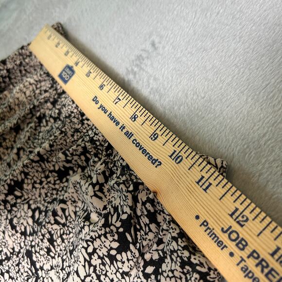 Japna Boho Midi Floral Skirt Womens Medium Feminine Soft Girl Teacher Artsy - Picture 5 of 5